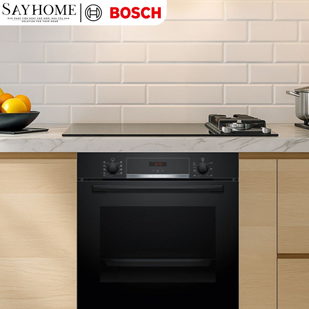 Lò nướng BOSCH HBA514BB3 Series 4 âm tủ 71 Lít tại thành phố Hồ Chí Minh