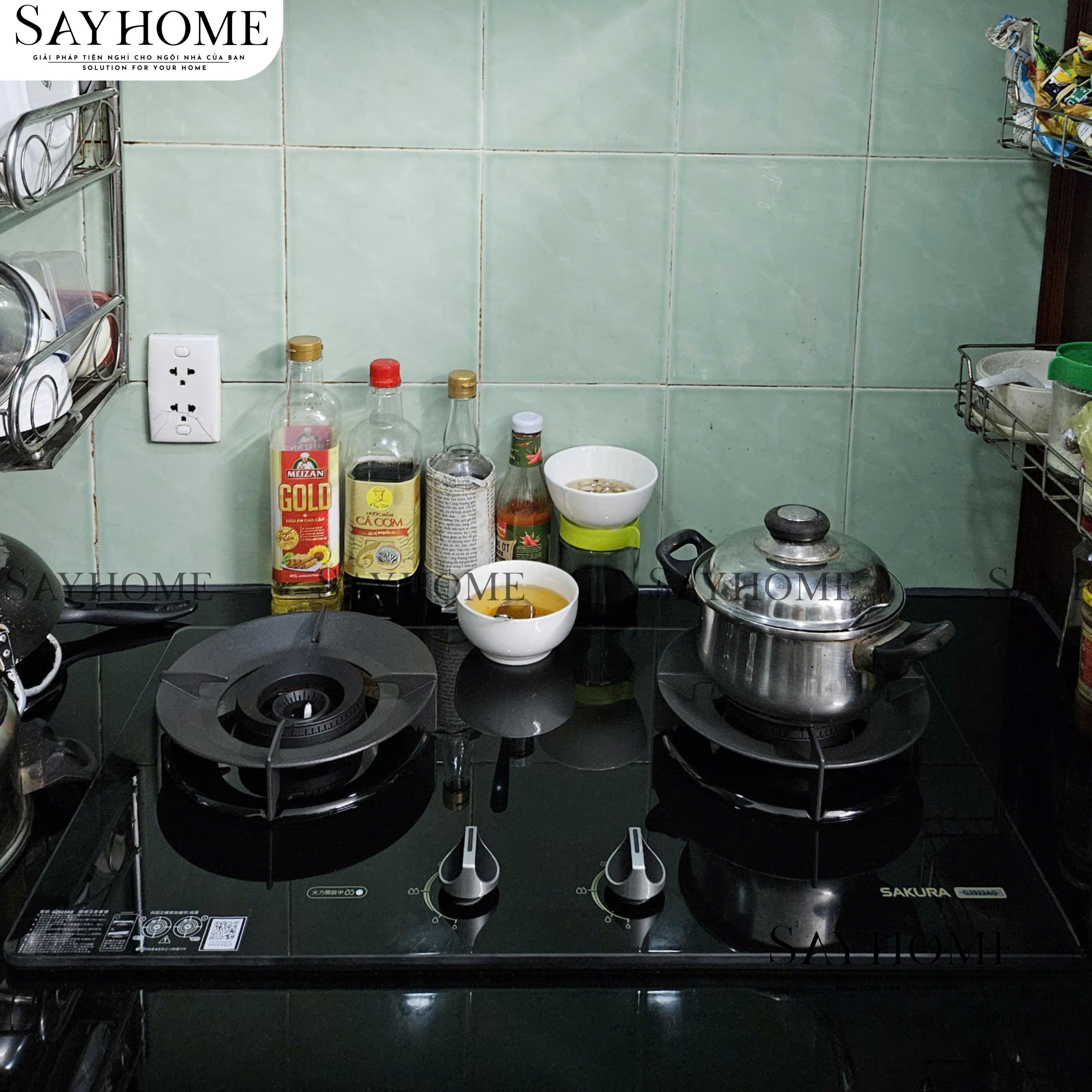 Bếp gas đôi SAKURA G2923AG tại thành phố Hồ Chí Minh