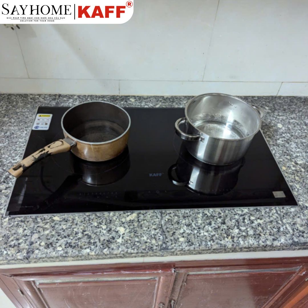 Bếp từ đôi KAFF KF-IH870Z PLUS tại Tân Bình
