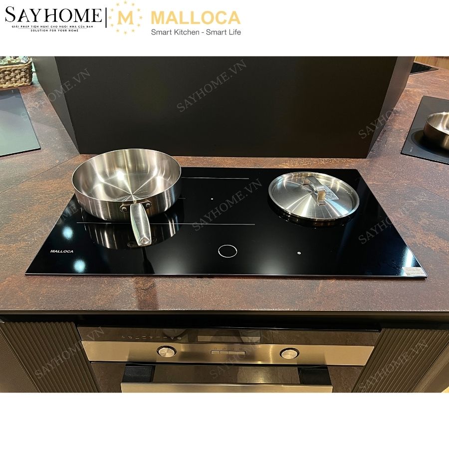 Bếp 2 từ 1 điện MALLOCA MIR9021ES tại thành phố Hồ Chí Minh