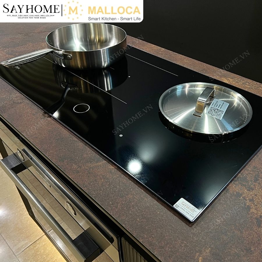 Bếp 2 từ 1 điện MALLOCA MIR9021ES tại thành phố Hồ Chí Minh