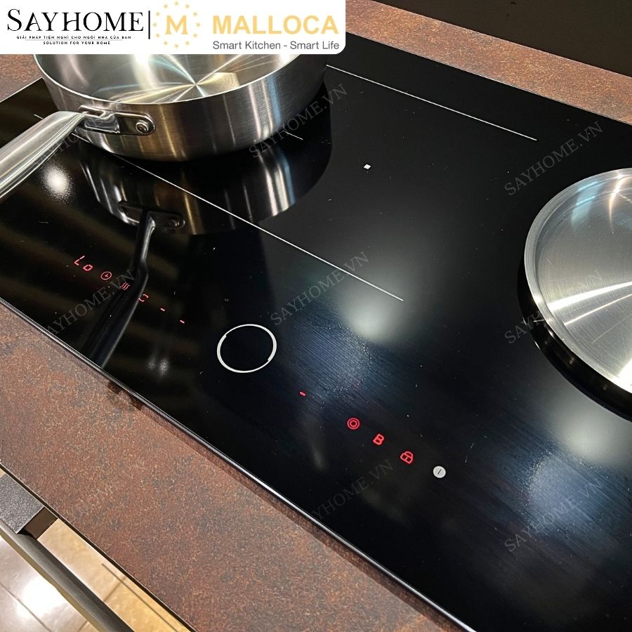 Bếp 2 từ 1 điện MALLOCA MIR9021ES tại thành phố Hồ Chí Minh