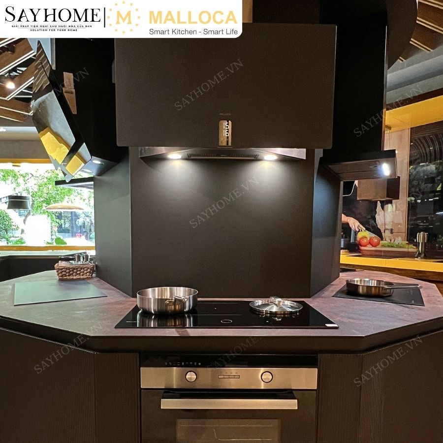 Bếp 2 từ 1 điện MALLOCA MIR9021ES tại thành phố Hồ Chí Minh