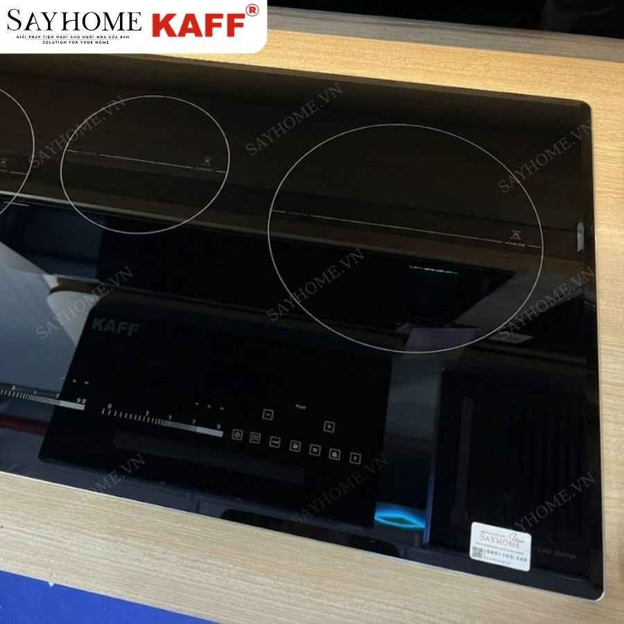 Bếp điện từ KAFF KF-IG3001IH 3 vùng nấu tại thành phố Hồ Chí Minh