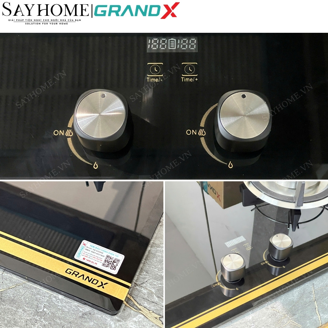 Bếp ga đôi GRANDX GX GS299D tại Thành phố Hồ Chí Minh