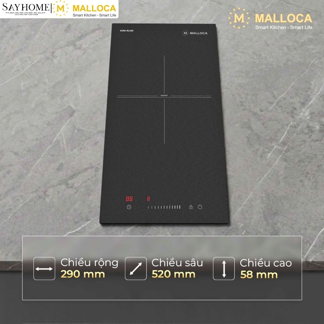 Bếp từ Domino MALLOCA MDI 301 ECO tại Thành phố Hồ Chí Minh