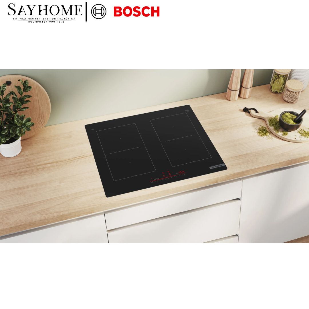 Bếp Từ Bosch Serie 6 PVQ61RHB1E 4 Vùng Nấu tại thành phố Hồ Chí Minh