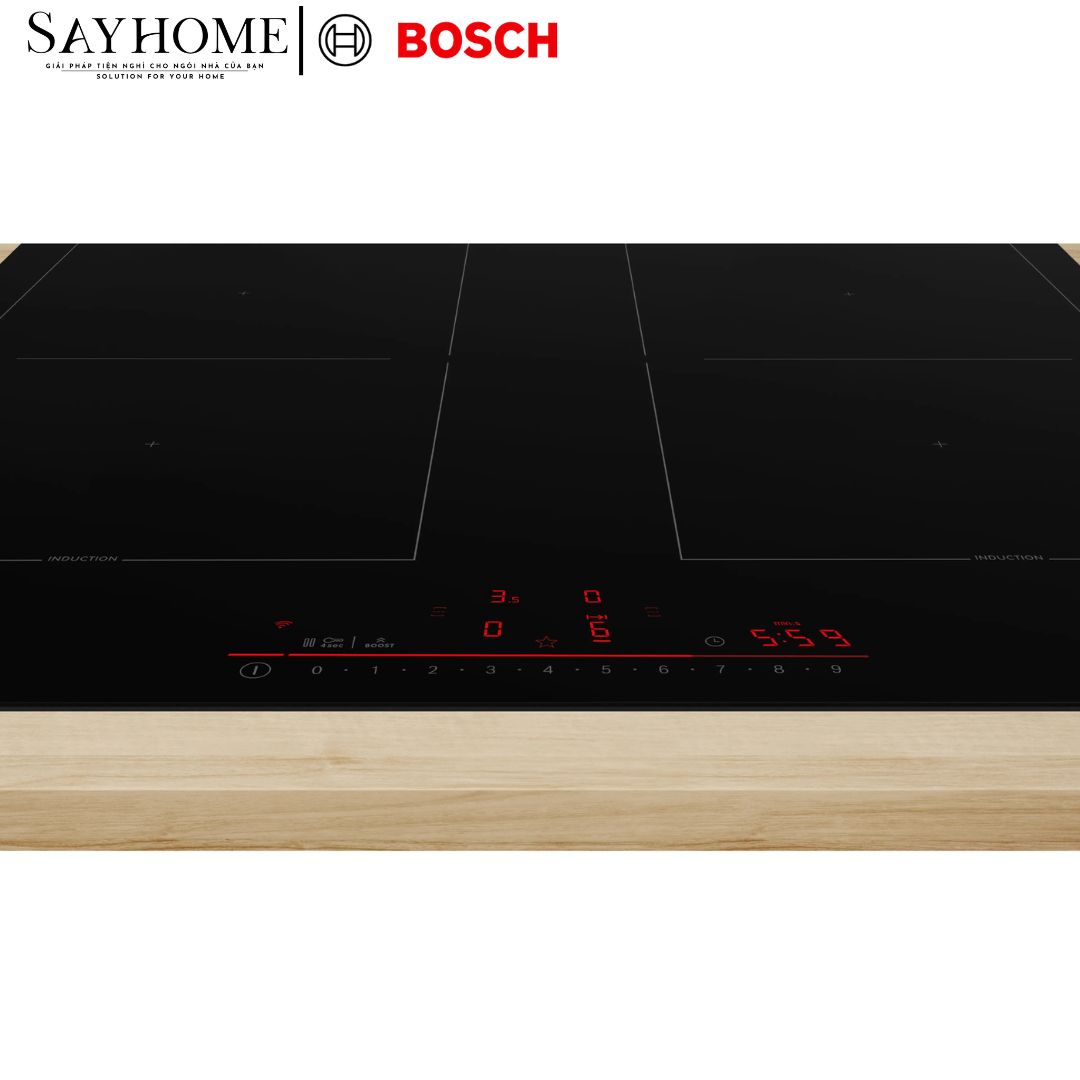 Bếp Từ Bosch Serie 6 PVQ61RHB1E 4 Vùng Nấu tại thành phố Hồ Chí Minh