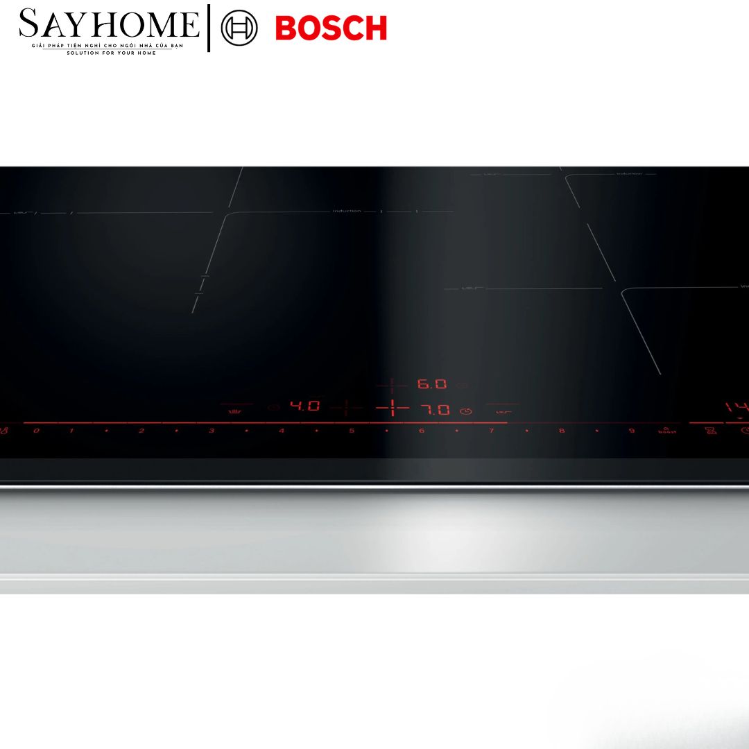 Bếp từ Bosch Serie 8 PID775DC1E 3 vùng nấu tại thành phố Hồ Chí Minh