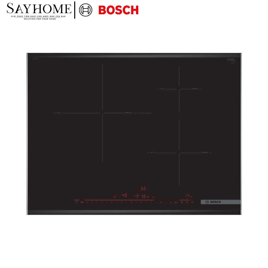 Bếp từ Bosch Serie 8 PID775DC1E 3 vùng nấu tại thành phố Hồ Chí Minh