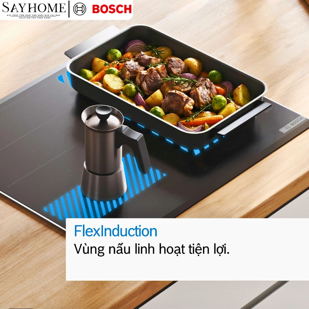 Bếp Từ Bosch Serie 8 PXE875DC1E 4 Vùng Nấu tại thành phố Hồ Chí Minh