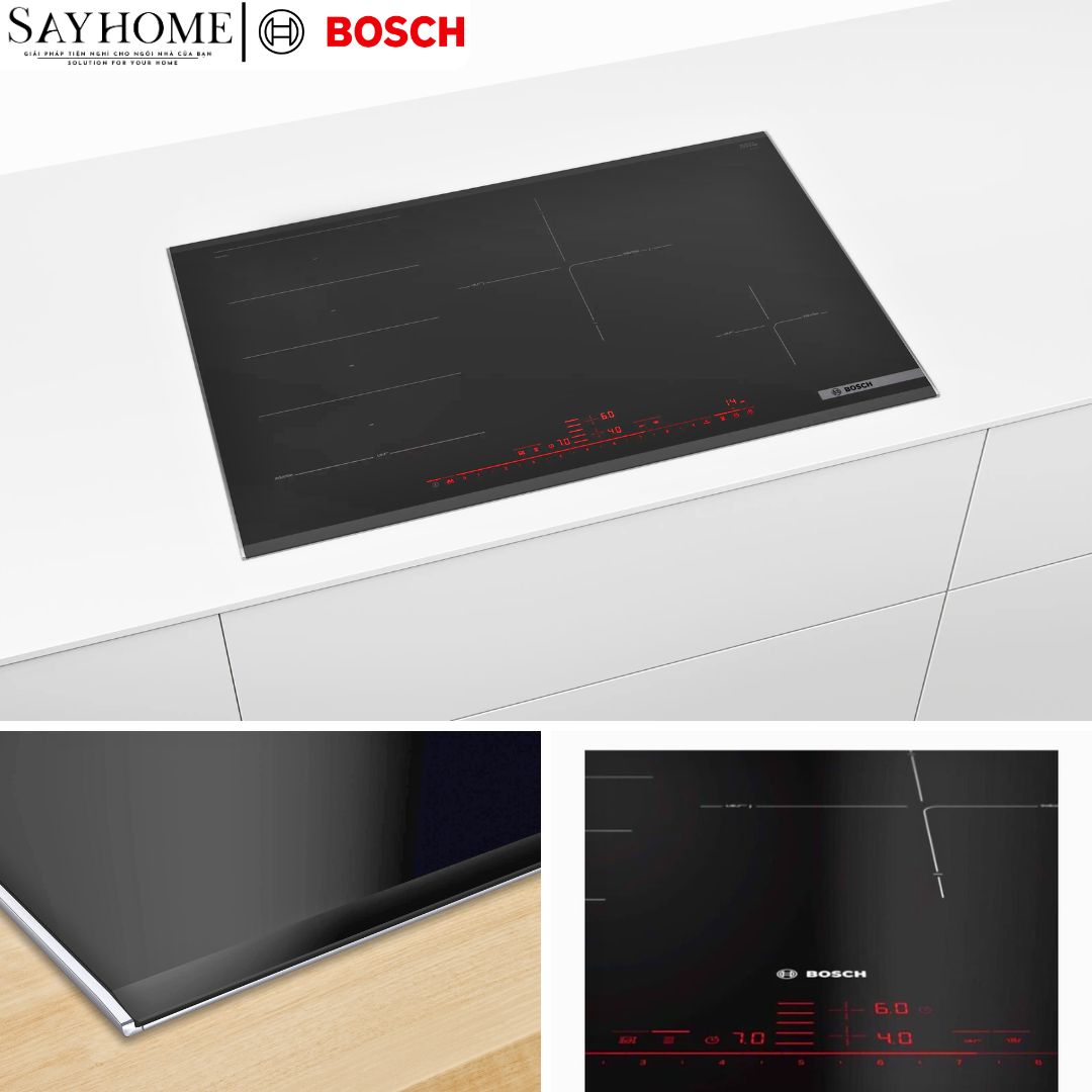 Bếp Từ Bosch Serie 8 PXE875DC1E 4 Vùng Nấu tại thành phố Hồ Chí Minh