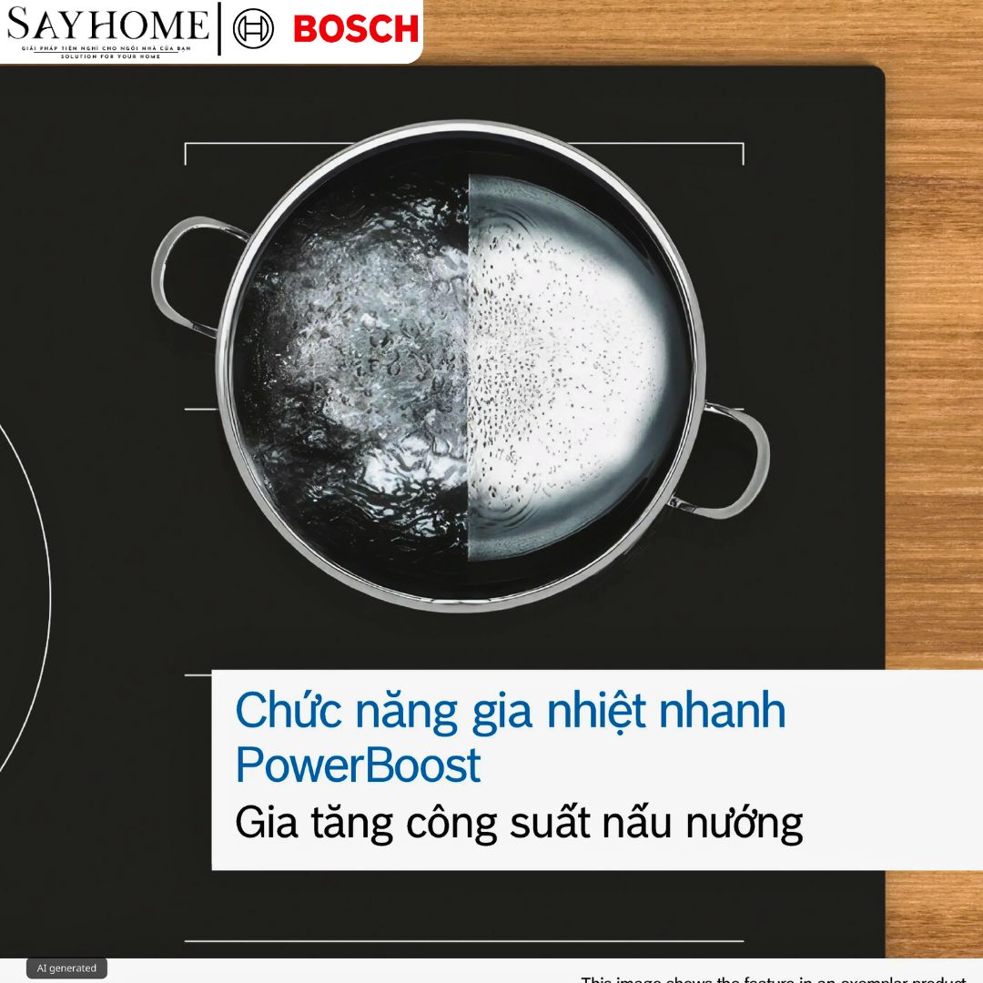 Bếp Từ Bosch Serie 8 PXE875DC1E 4 Vùng Nấu tại thành phố Hồ Chí Minh