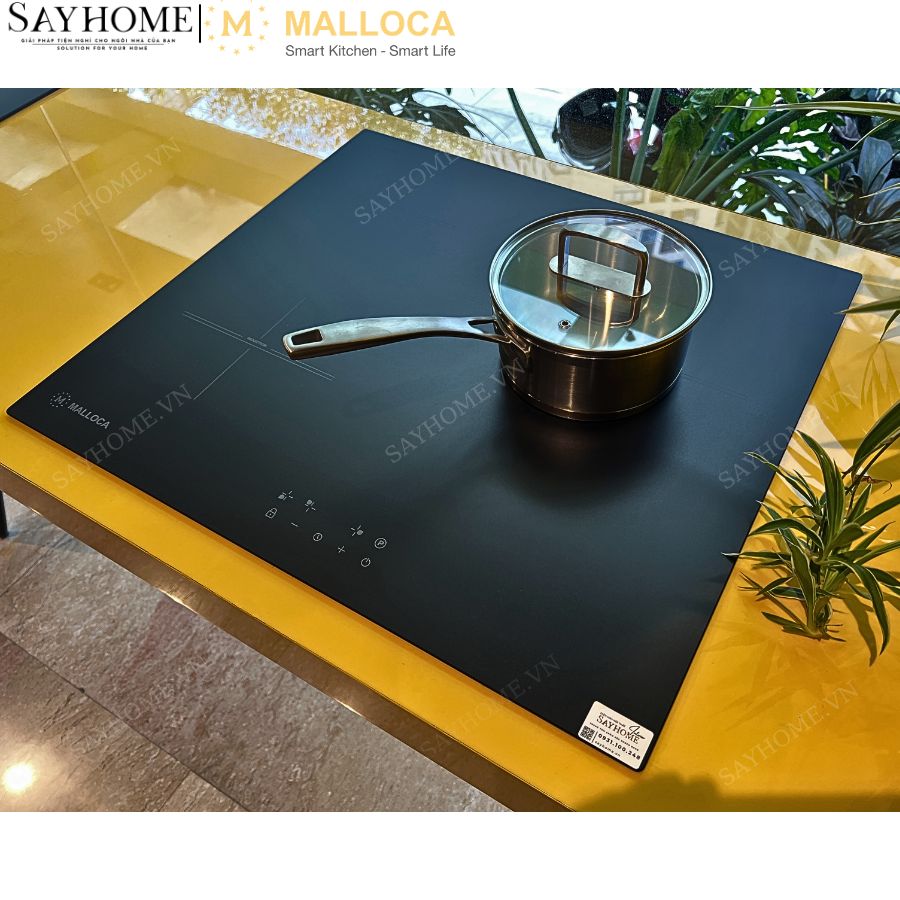 Bếp từ Malloca MH-5903 IN 3 vùng nấu tại Thành phố Hồ Chí Minh