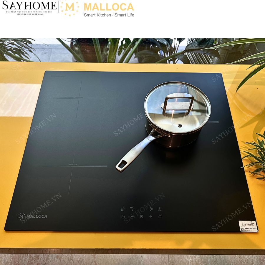 Bếp từ Malloca MH-5903 IN 3 vùng nấu tại Thành phố Hồ Chí Minh