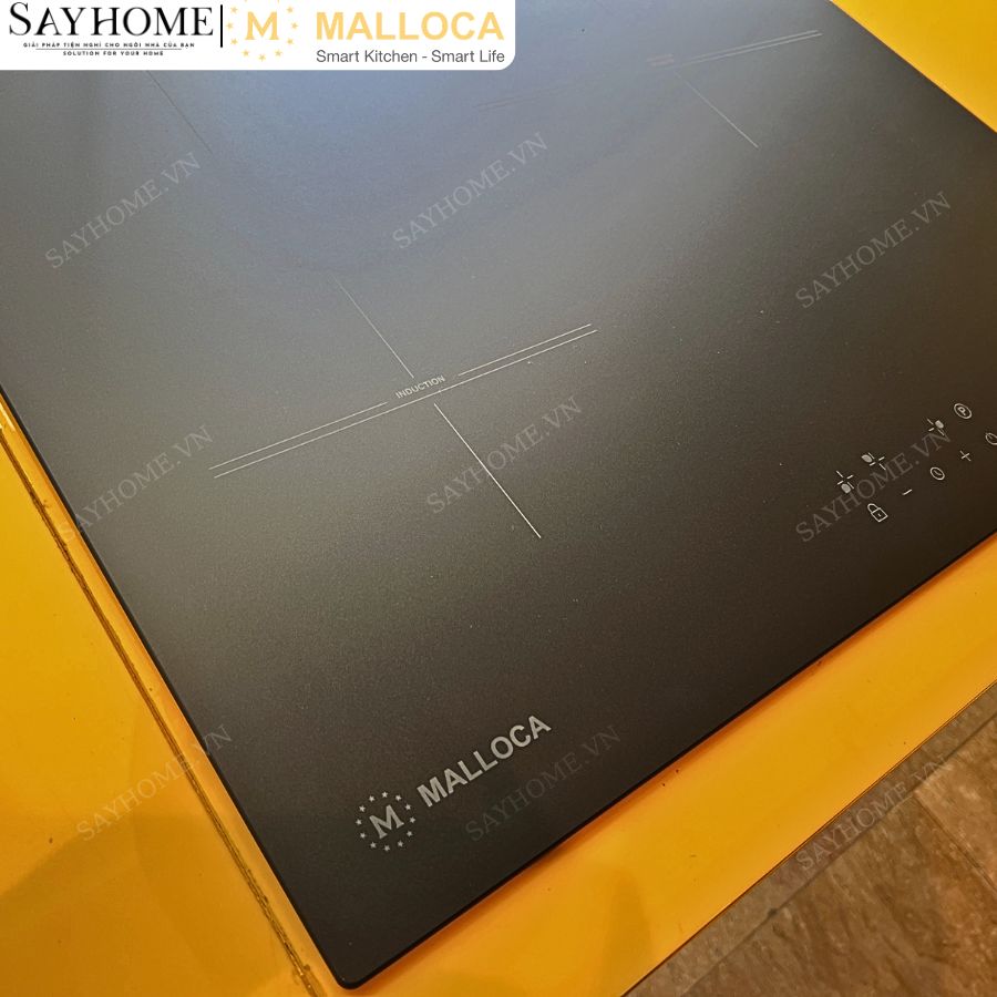 Bếp từ Malloca MH-5903 IN 3 vùng nấu tại Thành phố Hồ Chí Minh