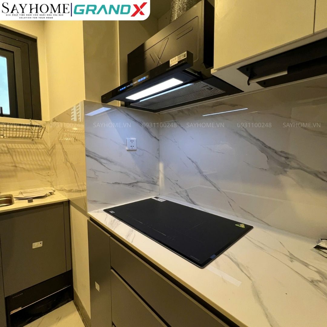 Bếp từ đôi chống xước GRANDX GX IH785 TITAN Series 7 tại Thành phố Hồ Chí Minh