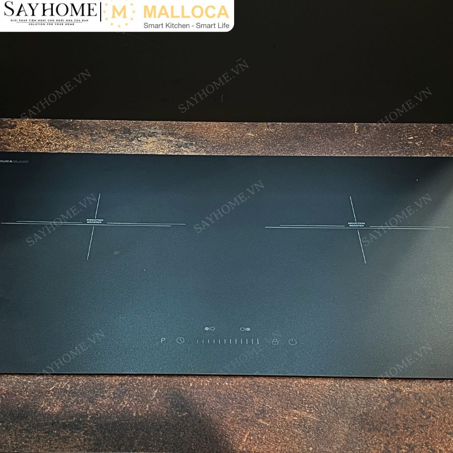 Bếp từ đôi Malloca MH-732 IN tại Thành phố Hồ Chí Minh