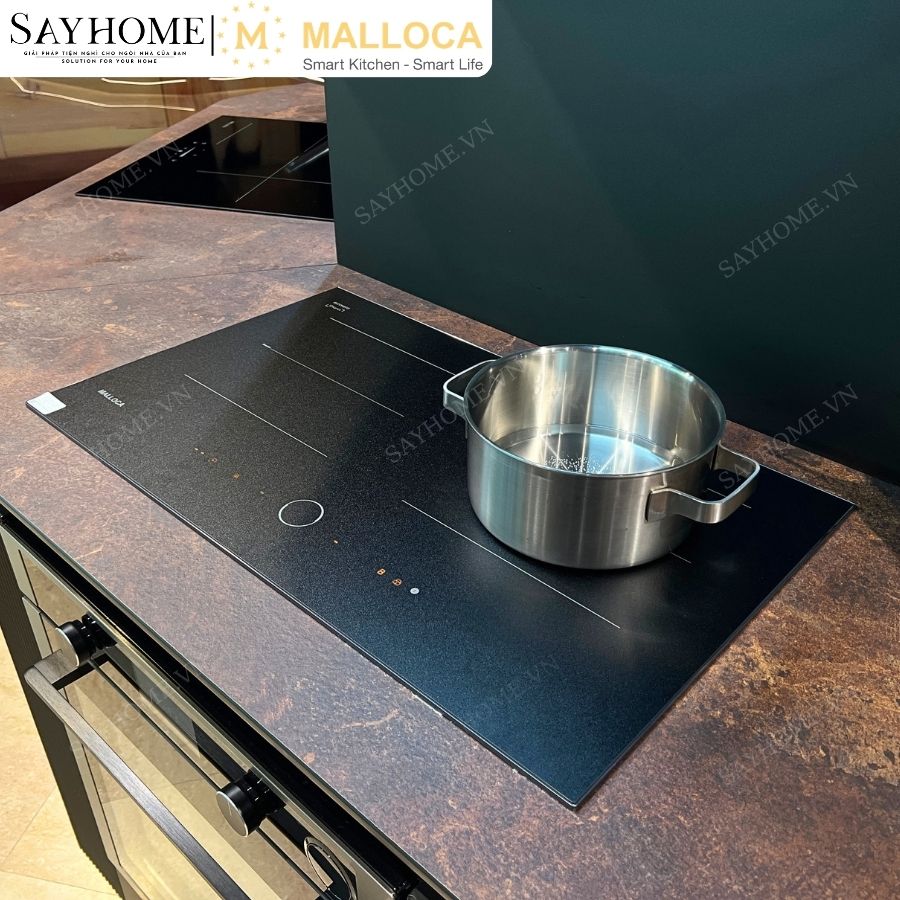 Bếp từ đôi MALLOCA MI7502ES tại thành phố Hồ Chí Minh