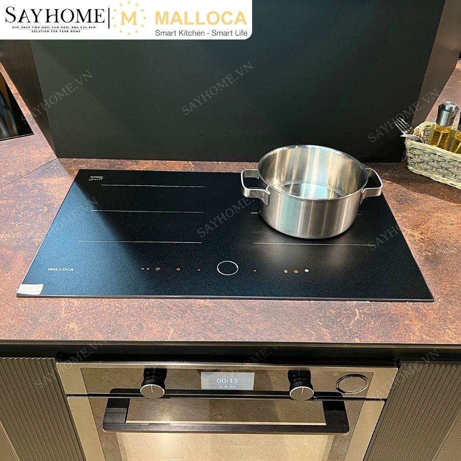 Bếp từ đôi MALLOCA MI7502ES tại thành phố Hồ Chí Minh
