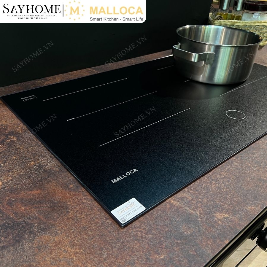 Bếp từ đôi MALLOCA MI7502ES tại thành phố Hồ Chí Minh