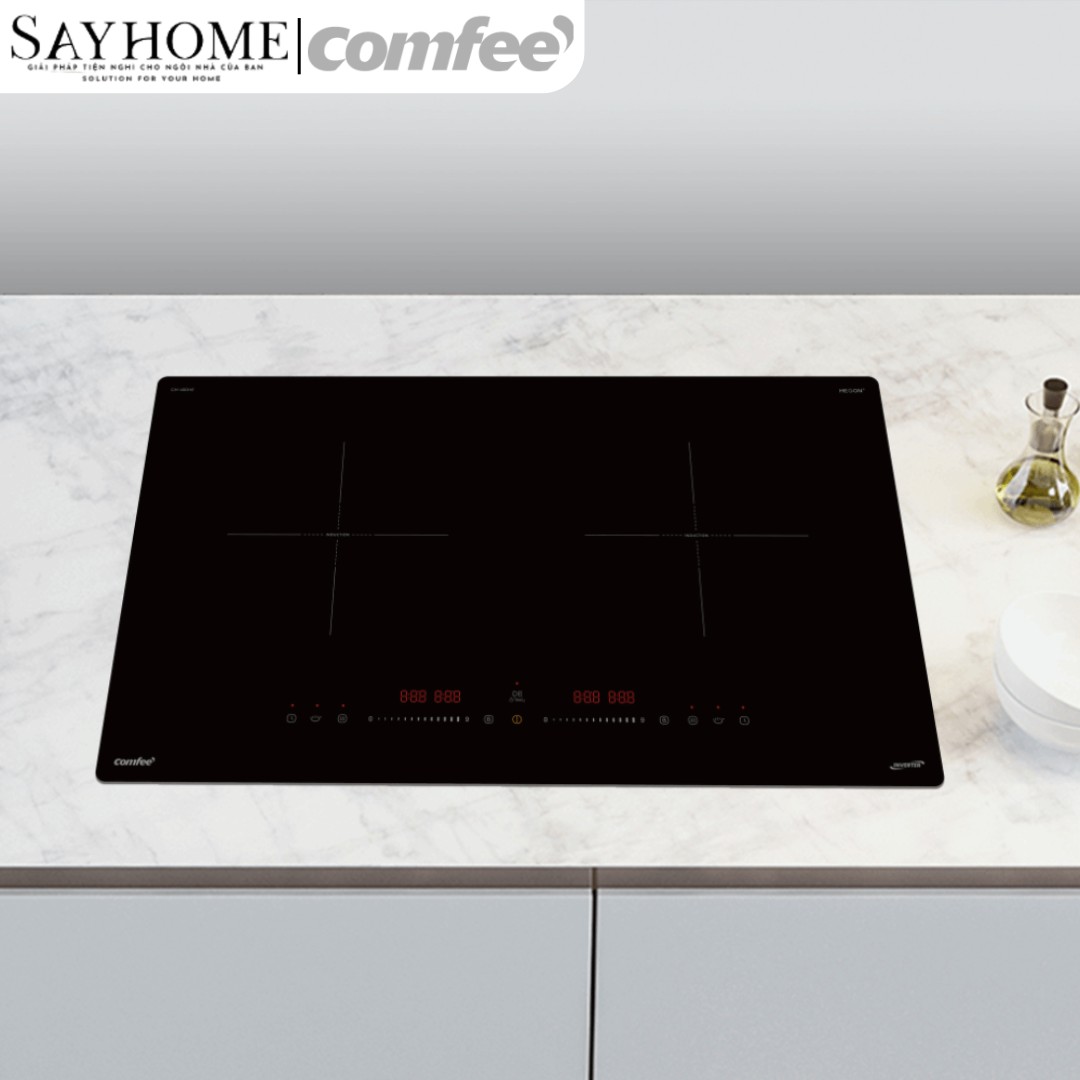 Bếp từ đôi COMFEE CIH-40DHE tại thành phố Hồ Chí Minh