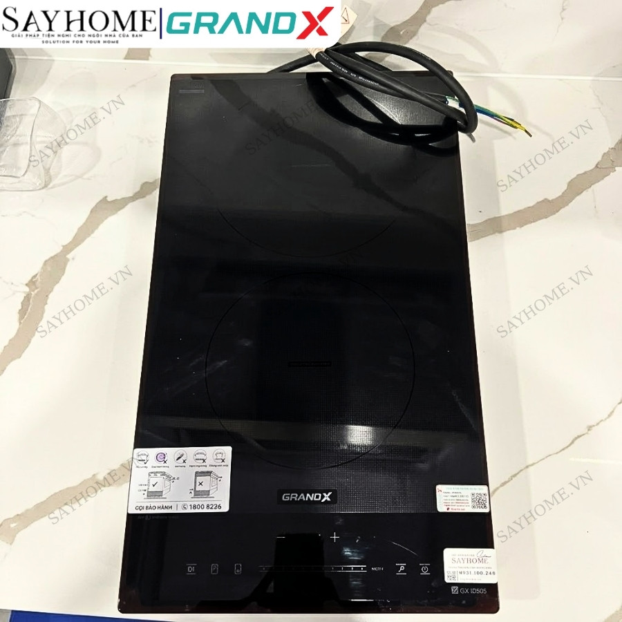 Bếp từ đôi GRANDX GX ID505 Series 5 tại Thành phố Hồ Chí Minh
