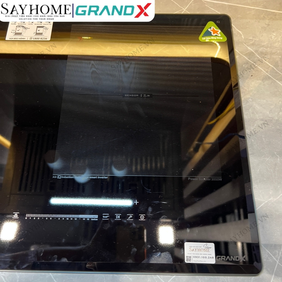 Bếp từ đôi GRANDX GX IH868Pro Series 8 tại Thành phố Hồ Chí Minh