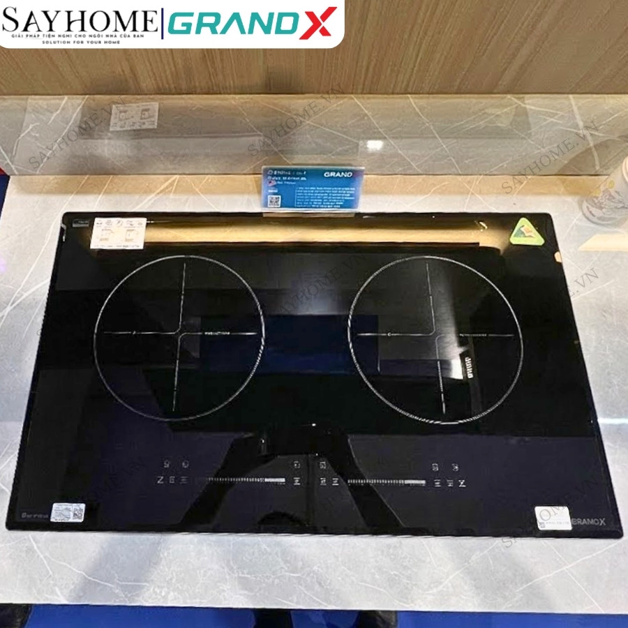 Bếp từ đôi GRANDX GX IP789Lux Series 7 tại Thành phố Hồ Chí Minh