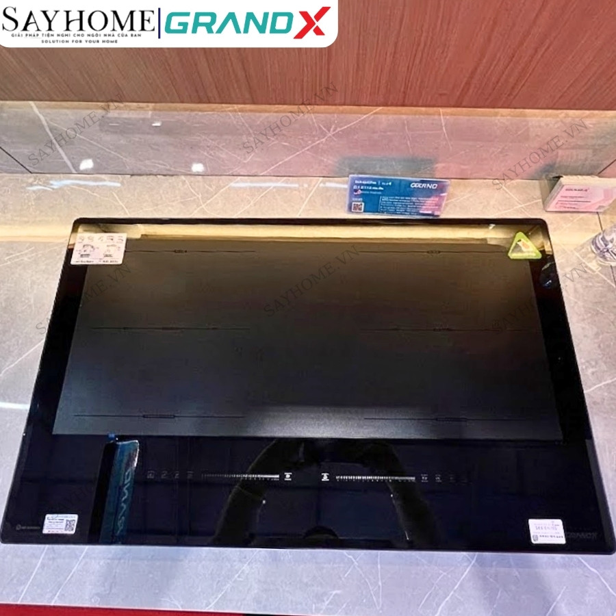 Bếp từ đôi GRANDX GX IP839Pro Series 8 tại Thành phố Hồ Chí Minh