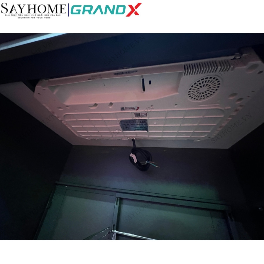 Bếp từ đôi GRANDX GX IP839Pro Series 8 tại Thành phố Hồ Chí Minh