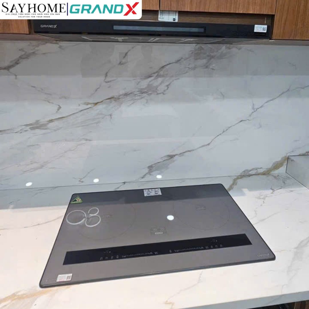 Bếp từ đôi GRANDX GX IP879JP Series 8 tại Thành phố Hồ Chí Minh