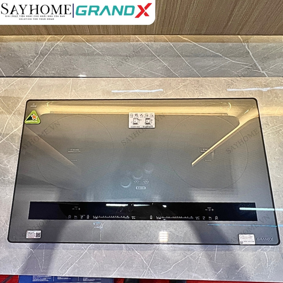 Bếp từ đôi GRANDX GX IP879JP Series 8 tại Thành phố Hồ Chí Minh