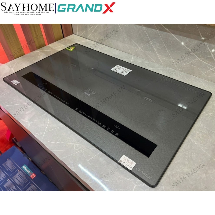 Bếp từ đôi GRANDX GX IP879JP Series 8 tại Thành phố Hồ Chí Minh