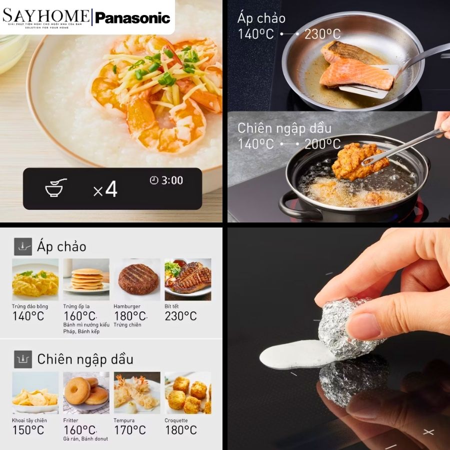 Bếp từ đôi Panasonic KY-A1W70 tại thành phố Hồ Chí Minh