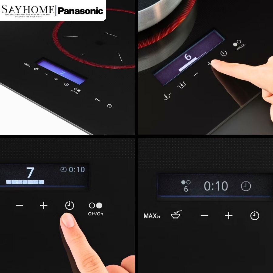 Bếp từ đôi Panasonic KY-A1W70 tại thành phố Hồ Chí Minh