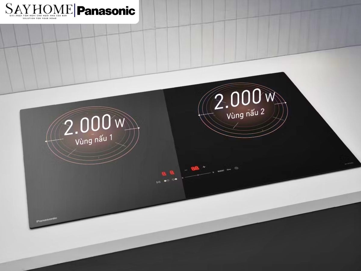 Bếp từ đôi Panasonic KY-R72AEL tại thành phố Hồ Chí Minh