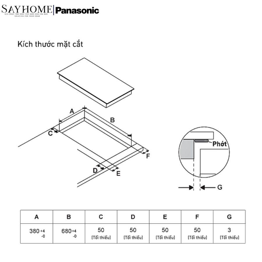 Bếp từ đôi Panasonic KY-R72AEL tại thành phố Hồ Chí Minh