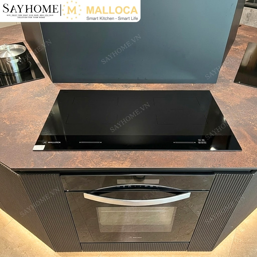 Bếp từ đôi MALLOCA SKYLUX MH-802 tại Thành phố Hồ Chí Minh