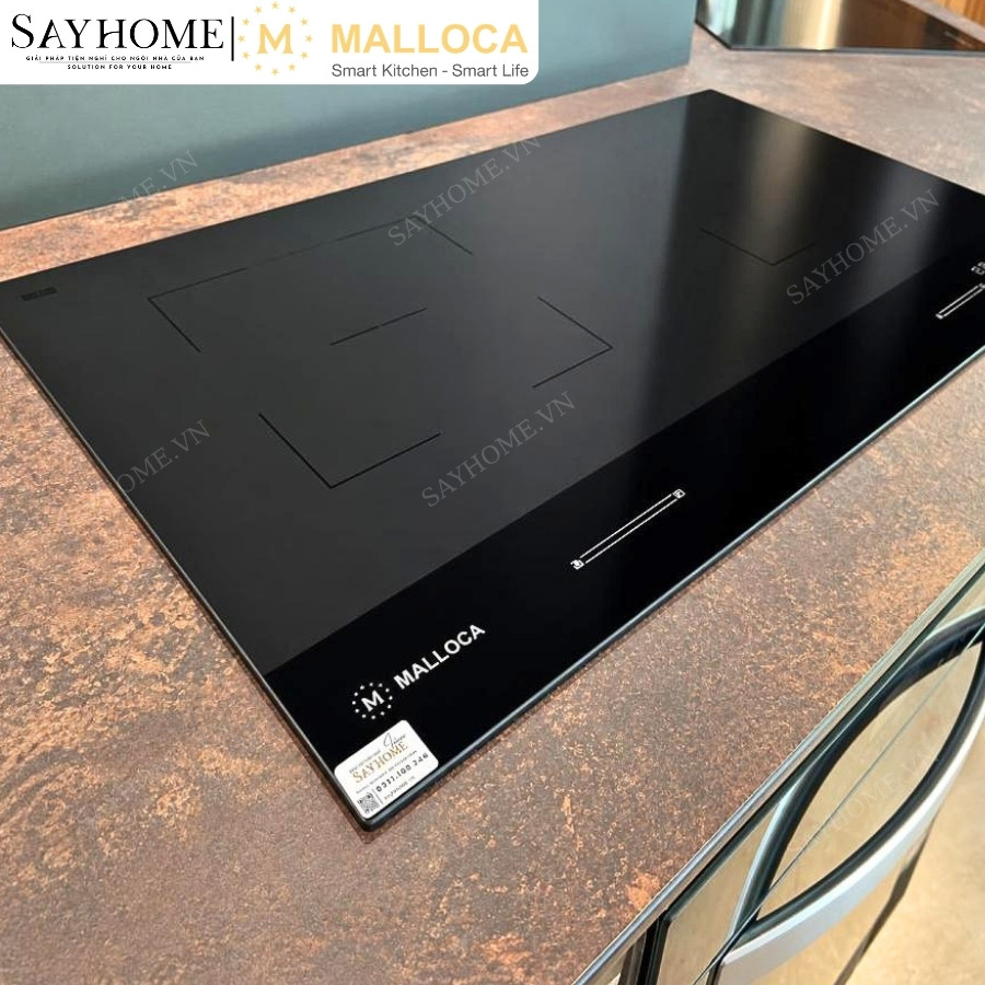 Bếp từ đôi MALLOCA SKYLUX MH-802 tại Thành phố Hồ Chí Minh