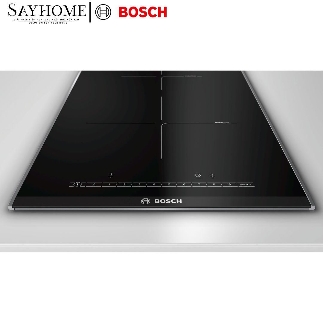 Bếp từ Domino Bosch Series 6 PIB375FB1E 2 vùng nấu tại thành phố Hồ Chí Minh
