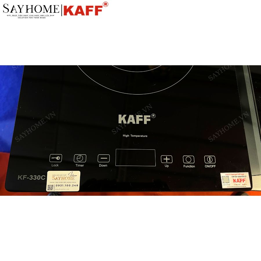 Bếp điện đơn KAFF KF-330C tại thành phố Hồ Chí Minh