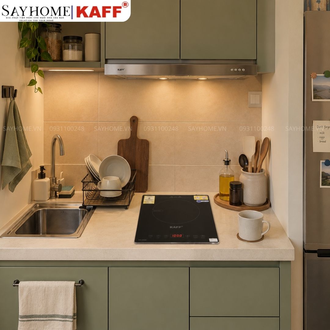 Bếp từ đơn KAFF KF-330I tại thành phố Hồ Chí Minh
