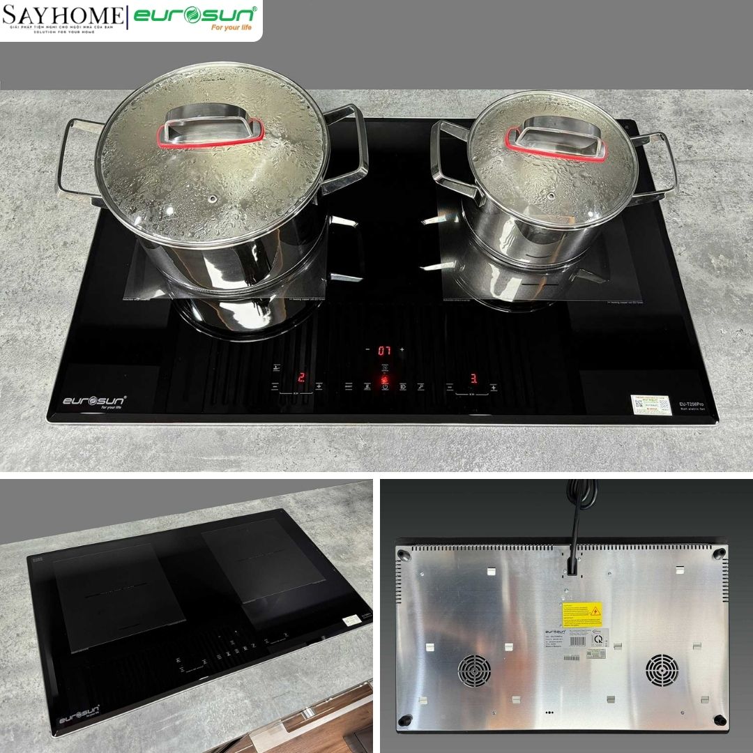Bếp từ đôi EUROSUN EU-T256XPro tại thành phố Hồ Chí Minh