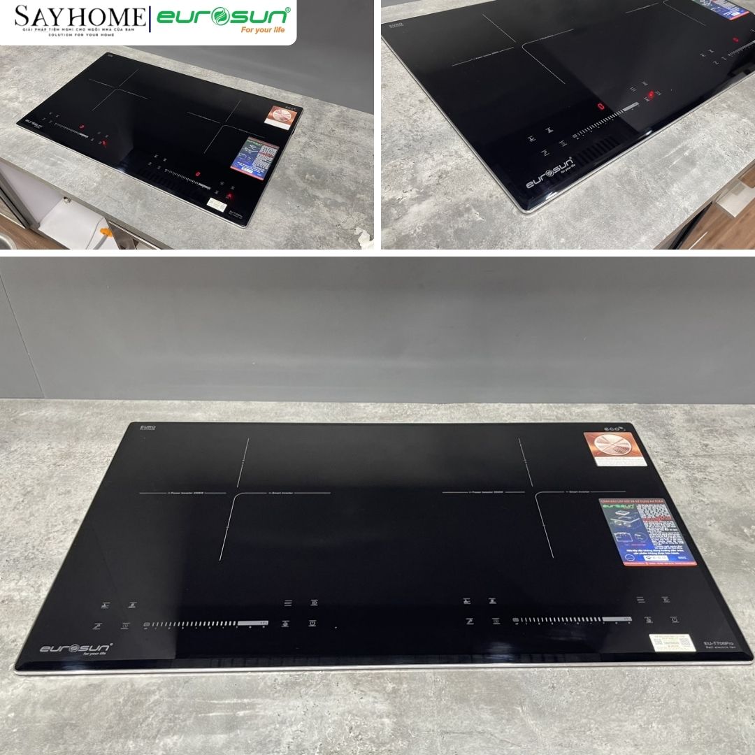 Bếp từ đôi EUROSUN EU-T706Pro tại thành phố Hồ Chí Minh