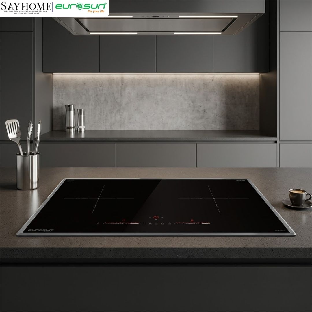 Bếp từ đôi EUROSUN EU-T779Pro / EU-T779XPro tại thành phố Hồ Chí Minh