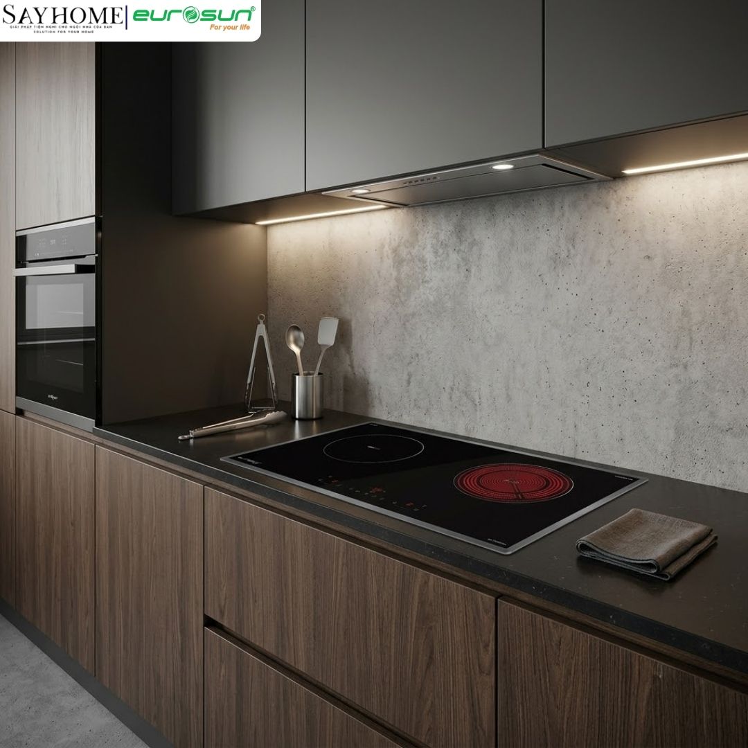 Bếp điện từ đôi EUROSUN EU-TE259Pro tại thành phố Hồ Chí Minh