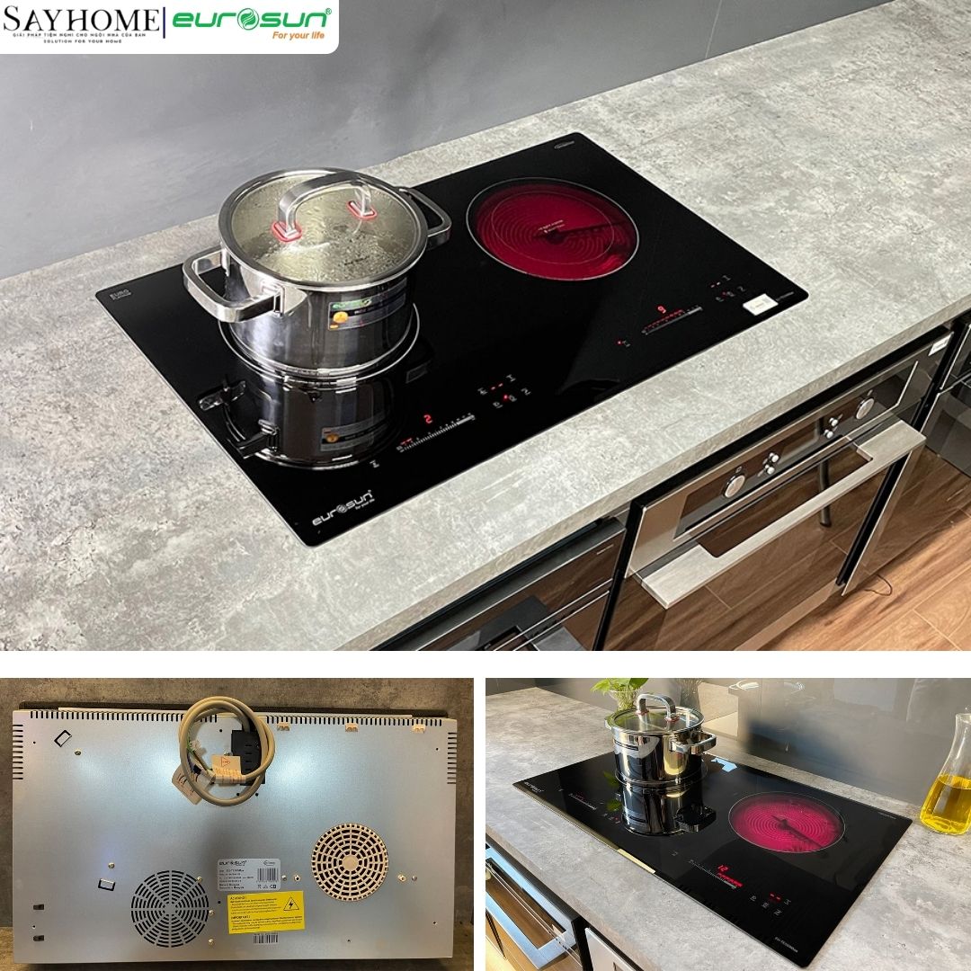Bếp điện từ đôi EUROSUN EU-TE509Max tại thành phố Hồ Chí Minh