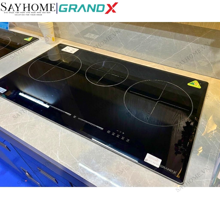 Thông số kĩ thuật Bếp từ GRANDX GX IH736Lux Series 7 3 vùng nấu tại Thành phố Hồ Chí Minh