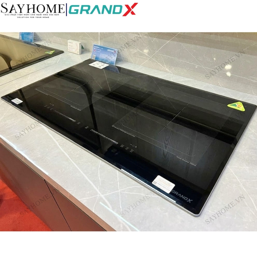 Bếp từ đôi GRANDX GX IH855Pro Series 8 tại Thành phố Hồ Chí Minh